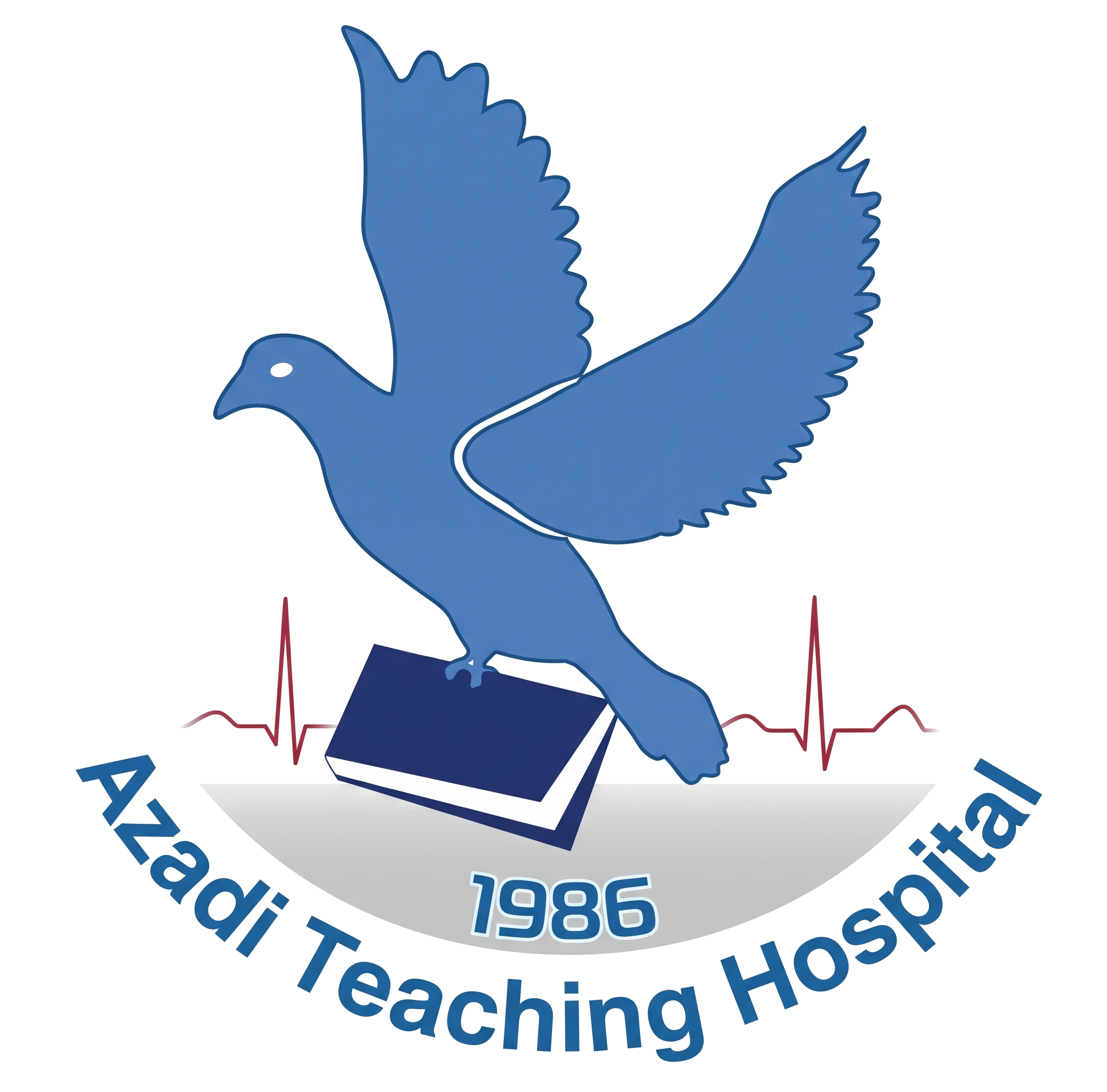 Azadi Teaching Hospital logo
